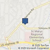 minimap for Apple Valley